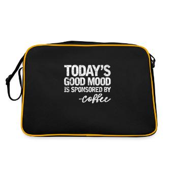 Coffee - Retro Bag - black/gold - Back