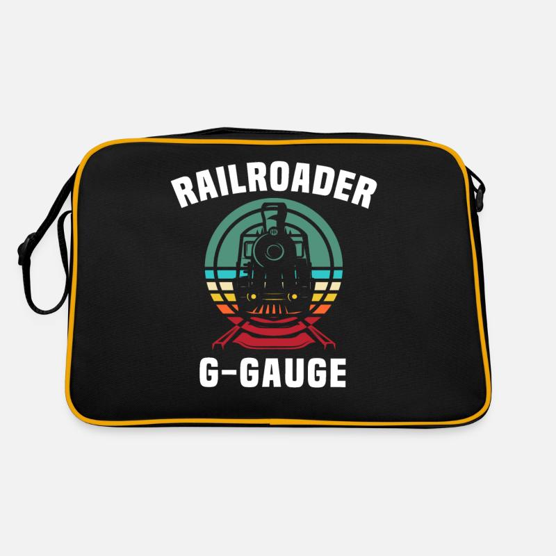 Gartenbahn Spur G Modelleisenbahn Retro Tasche