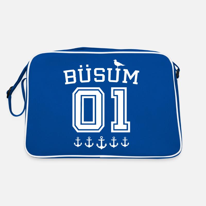 Büsum Retro Tasche