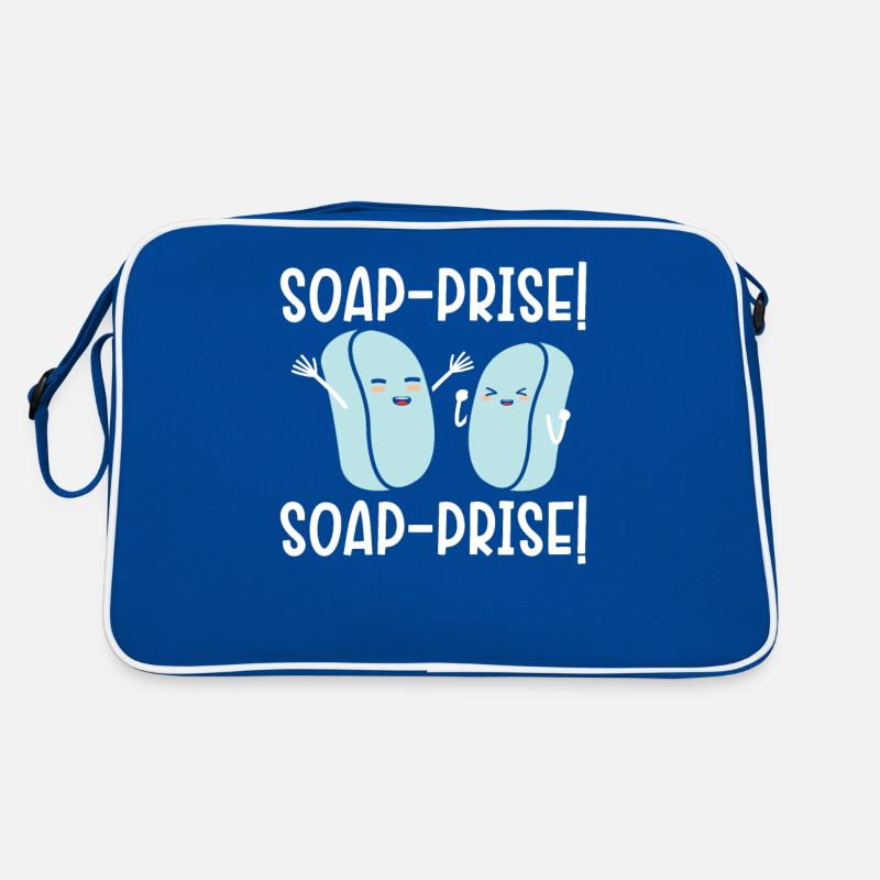 Perle de savon! Perle de savon! Savonnage savon orge Sac Retro