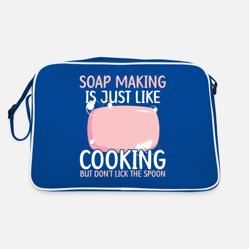 Faire du savon, c’est comme cuisiner, ne pas laisser échapper le trou Sac Retro