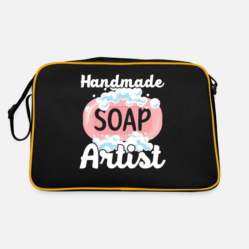 Handmade Soap Artist Soap Soap Cream Retro Bag