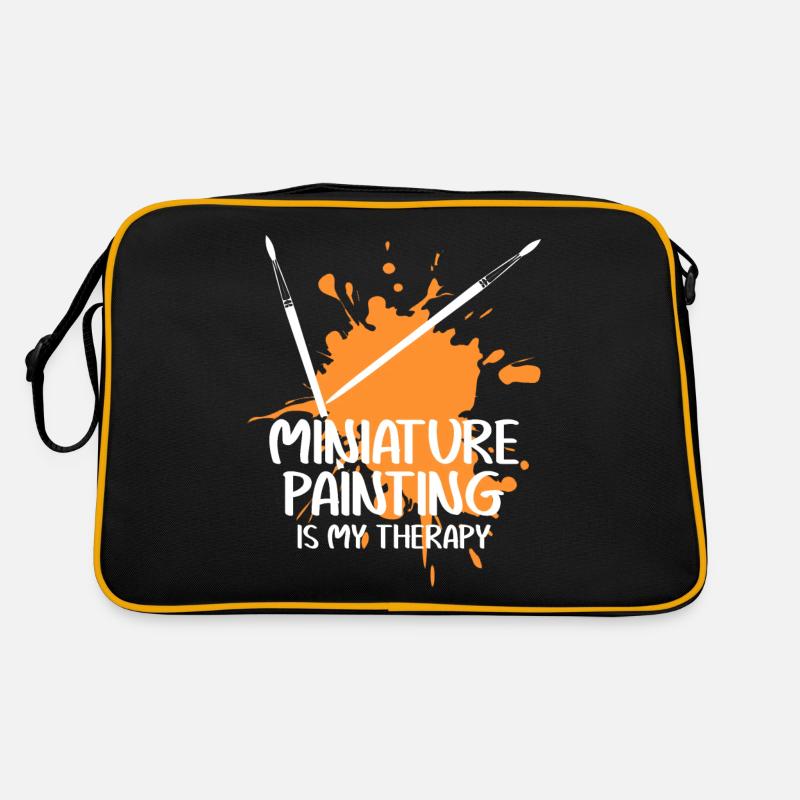 Model Maker Brush Color Model Making Retro Bag