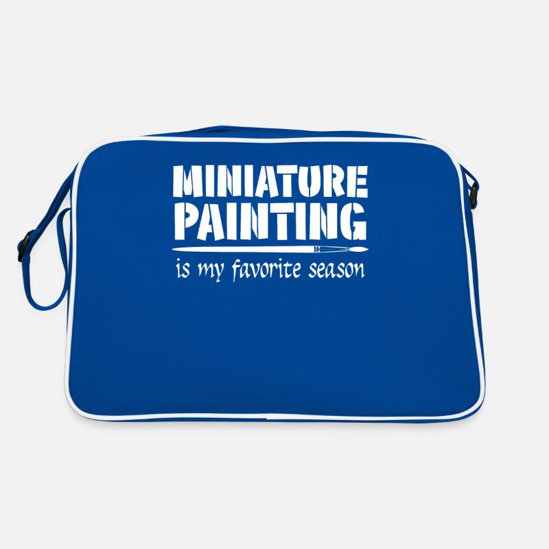 Model Maker Brush Fabrication de modèles Sac Retro