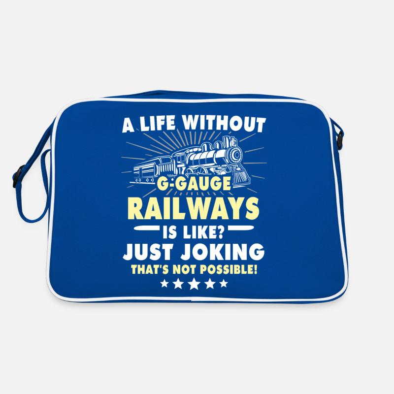 Gartenbahn Modellbahn Spur G Retro Tasche