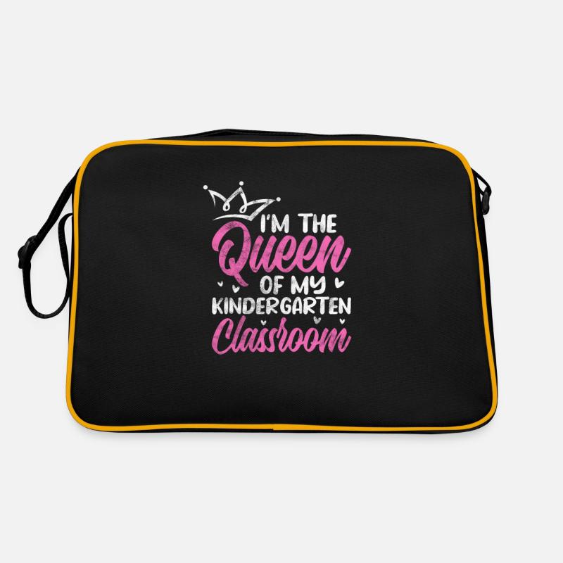 Kindergarten Retro Bag