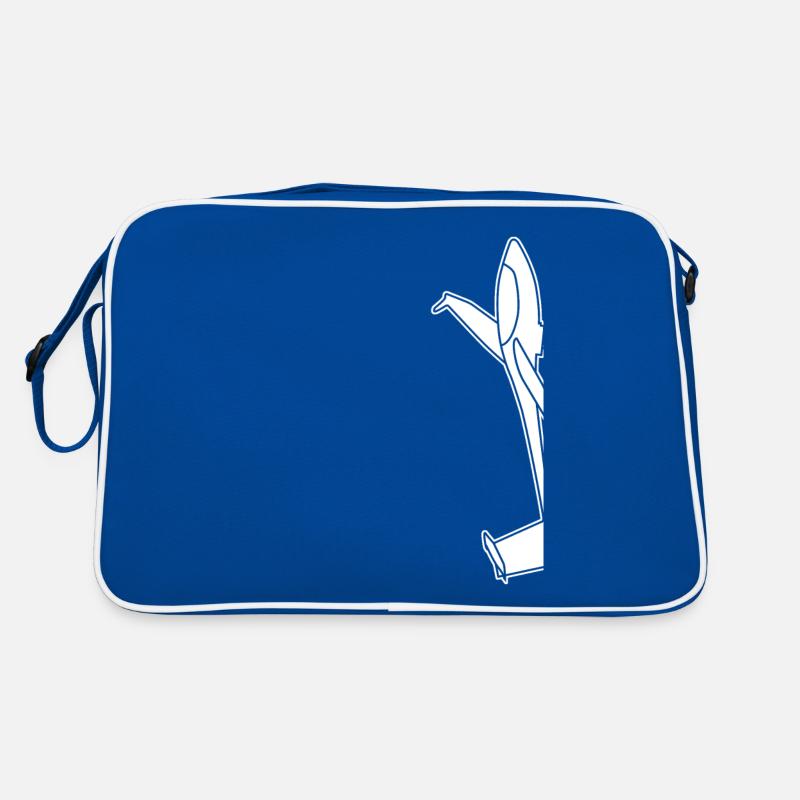 Glider Glider Pilot Retro Bag