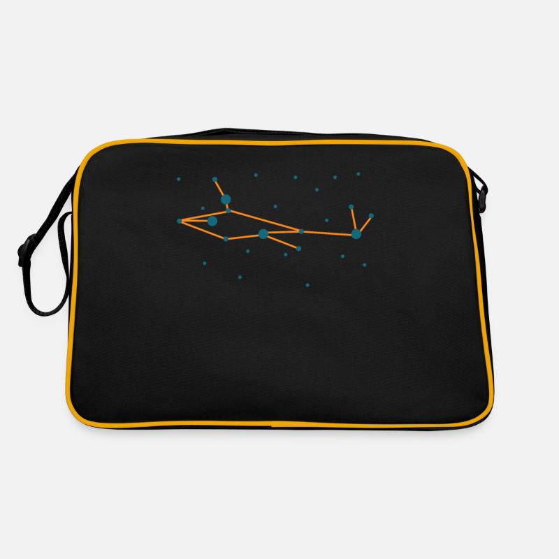 Glider Star Glider - Retro Bag - black/gold
