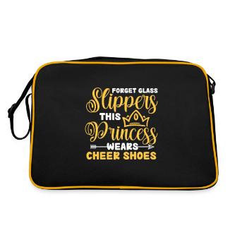 Cheerleader - Retro Bag - black/gold - Back