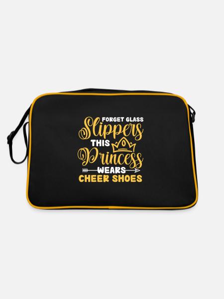 Cheerleader - Retro Bag - black/gold - Back