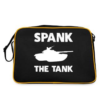 Chars Tankers Chars de combat principaux - Sac Retro - noir/or - Dos