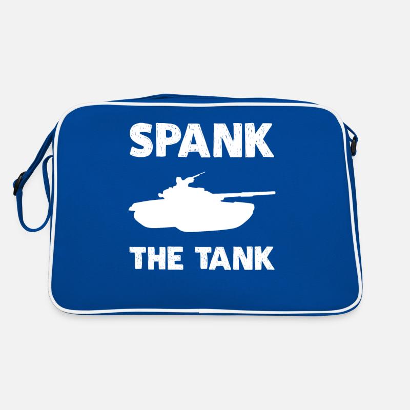 Tanks Tankers Main Battle Tanks Retro Bag