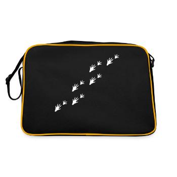 Empreintes de rats Empreintes de rats - Sac Retro - noir/or - Dos