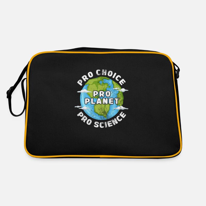 Klimawandel Umwelt Earth Erde Geschenk Retro Tasche