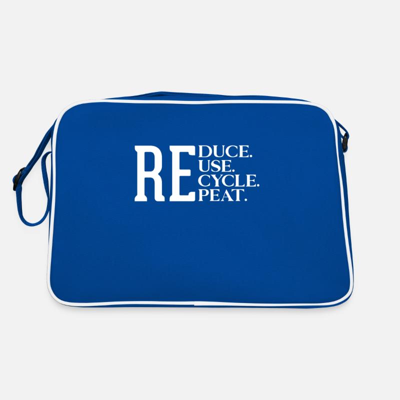 Climate change Retro Bag