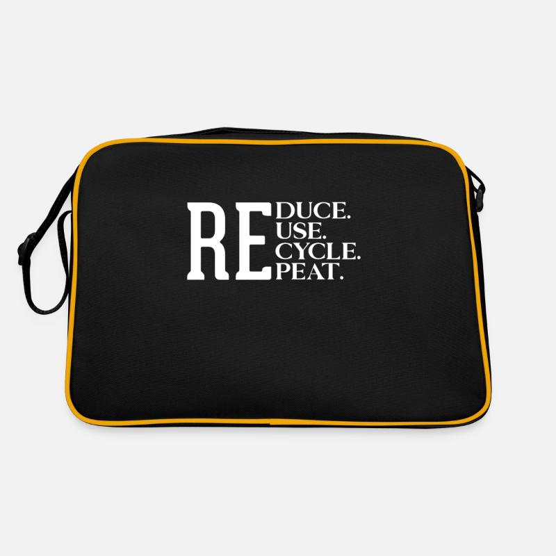 Changement climatique Sac Retro