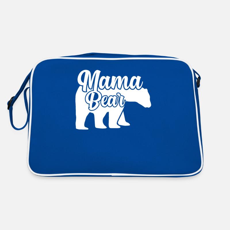Mama Bear Retro Bag