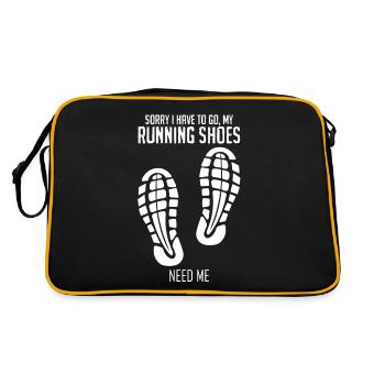 Chaussures de course Course Course - Sac Retro - noir/or - Dos