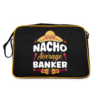 Cinco De Mayo Parti mexicain Cinco De Mayo - Sac Retro - noir/or - Dos