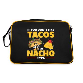 Cinco De Mayo Parti mexicain Cinco De Mayo - Sac Retro - noir/or - Dos