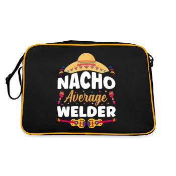 Cinco De Mayo Parti mexicain Cinco De Mayo - Sac Retro - noir/or - Dos