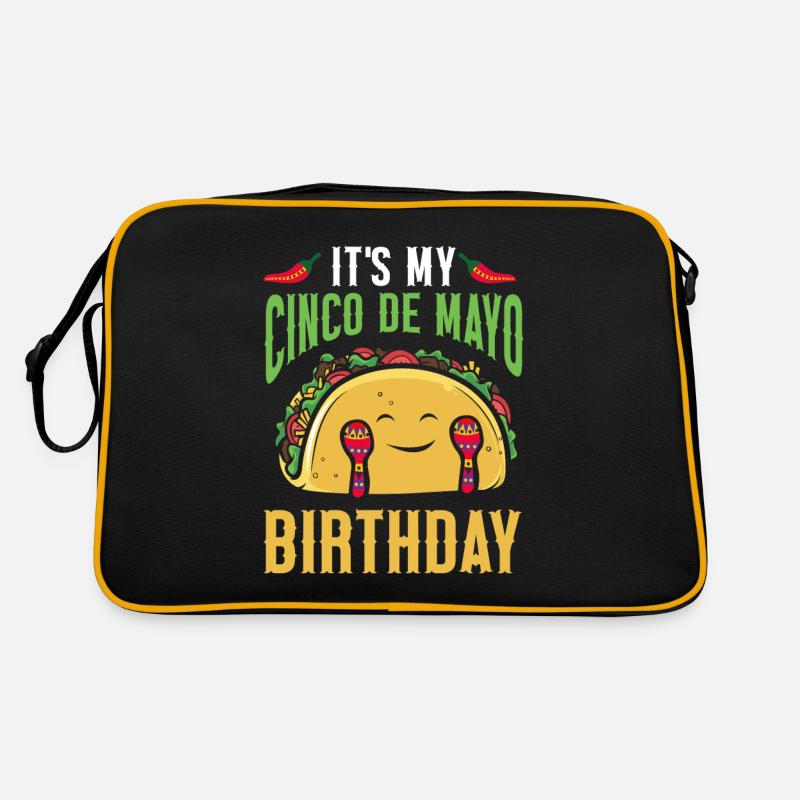 Cinco De Mayo Mexican Party Cinco De Mayo Retro Bag