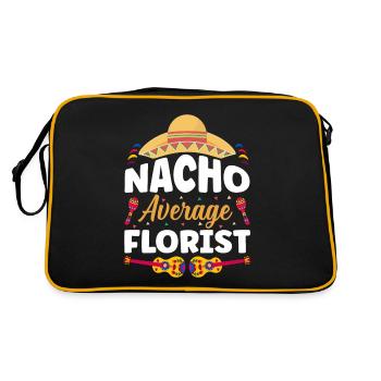 Cinco De Mayo Parti mexicain Cinco De Mayo - Sac Retro - noir/or - Dos