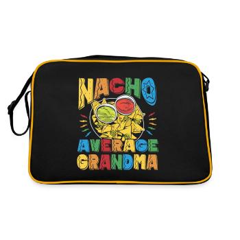 Cinco De Mayo Parti mexicain Cinco De Mayo - Sac Retro - noir/or - Dos