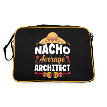 Cinco De Mayo Parti mexicain Cinco De Mayo - Sac Retro - noir/or - Dos