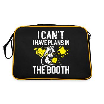 Ce n’est pas un baril, c’est un corps indicateur de débit - Sac Retro - noir/or - Dos