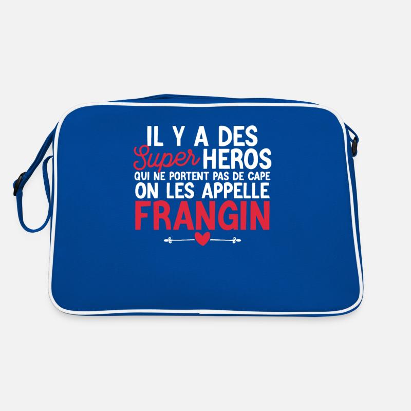 Super Héros Sans Cape - Frangin Sac Retro