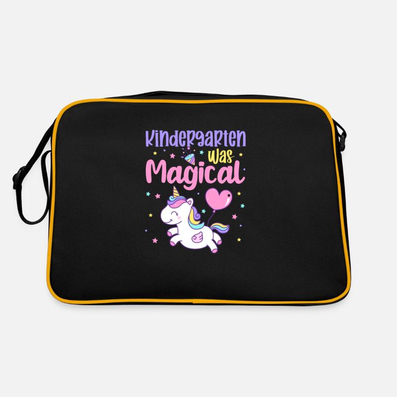 Kindergarten Child School Enrollment School Gift Retro Bag