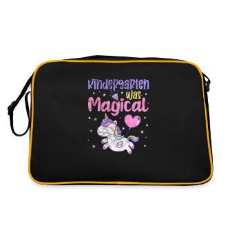 Kindergarten - Retro Bag - black/gold - Back