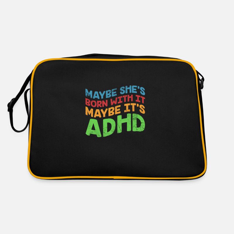 ADHD Retro Bag