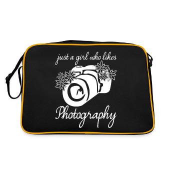 Photographe Appareil photo Photos Photographe - Sac Retro - noir/or - Dos