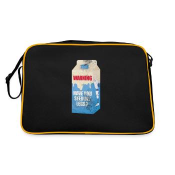 Amputation - Retro Bag - black/gold - Back