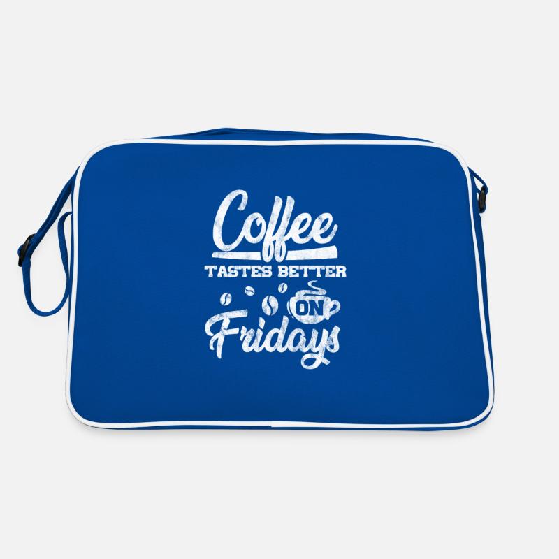 Kaffee Retro Tasche