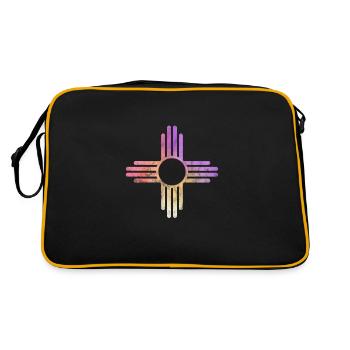 Mexico - Retro Bag - black/gold - Back