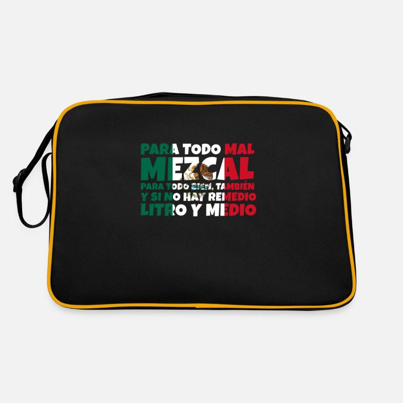 Mexico Mexican Mexican Nation Gift Retro Bag