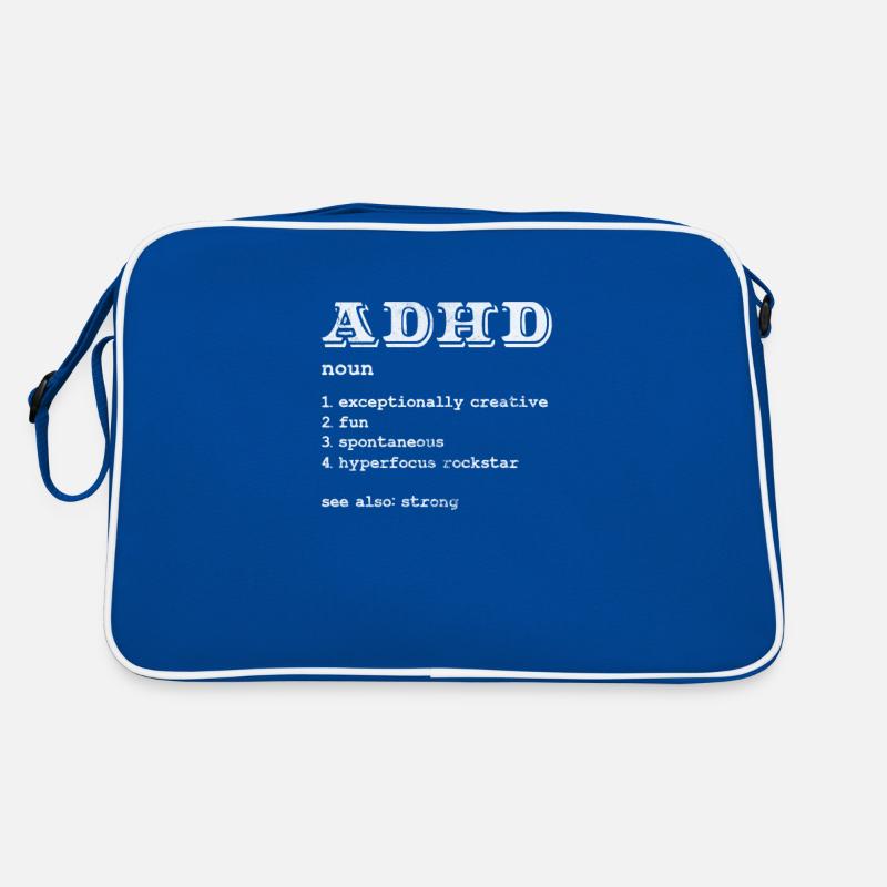 ADHD Retro Bag