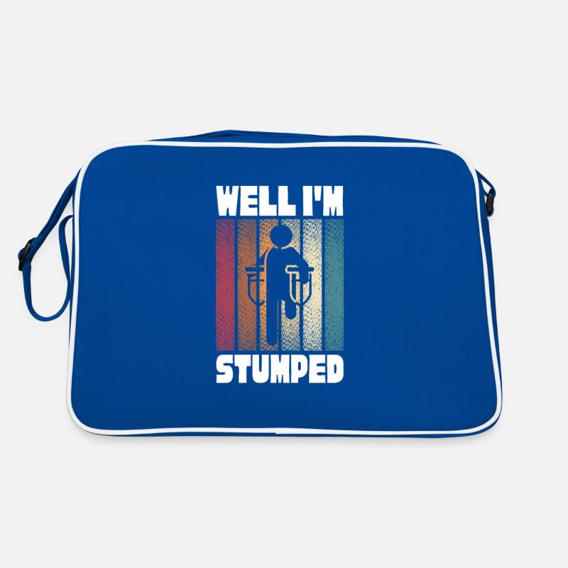 Amputation Amputation Prosthesis Gift Retro Bag