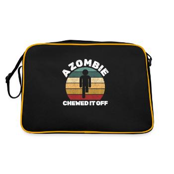 Amputation Amputation Prosthesis Gift - Retro Bag - black/gold - Back