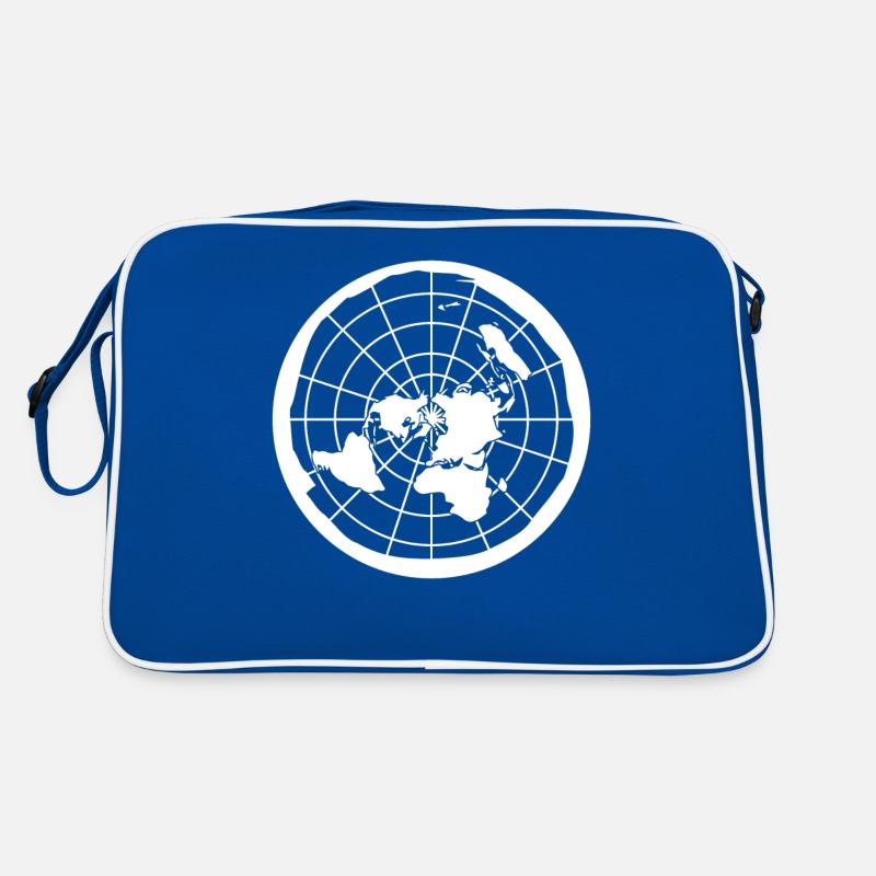 World Maps World Map Globe World Tour Retro Bag