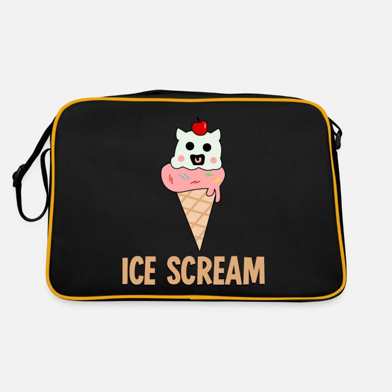 Screaming Ice Retro Tasche