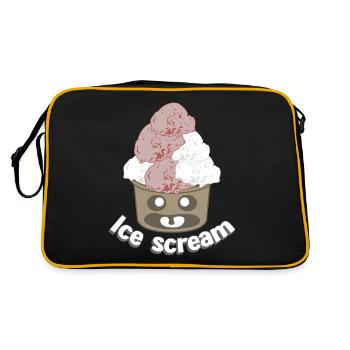 crème glacée Ghost Sundae - Sac Retro - noir/or - Dos