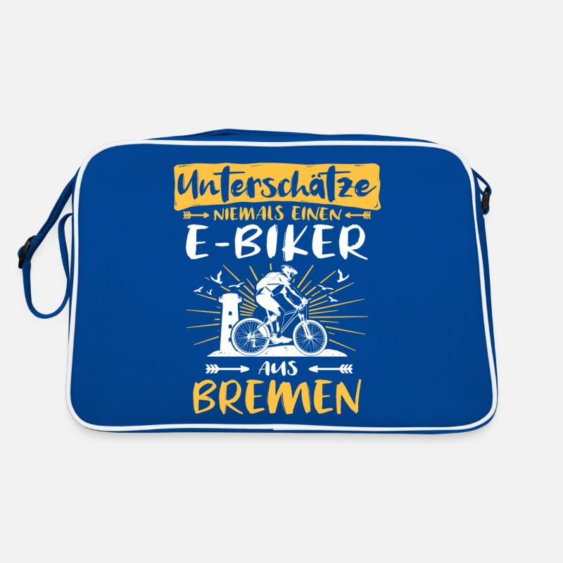 Bremen Ebike Bremer Ebiker Retro Tasche