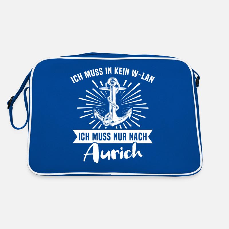 Aurich Auricher Retro Tasche