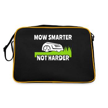 Robotic lawn mowers Lawn mowers Robotic lawn mowers - Retro Bag - black/gold - Back