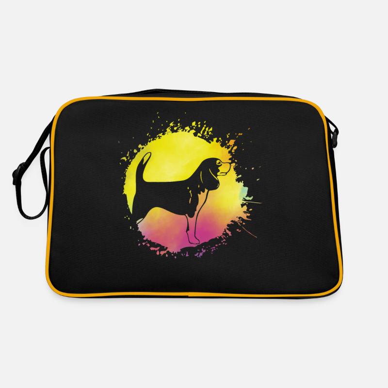 Beagle Retro Bag