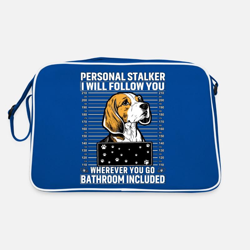 Beagle Personal Stalker Retro Bag